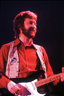 Clapton Performs