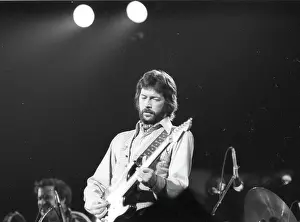 Clapton Performs