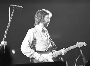 Clapton Performs