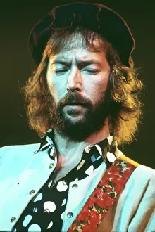 Clapton in Polka Dots