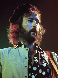 Clapton in Polka Dots