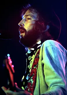 Clapton in Polka Dots