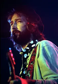 Clapton in Polka Dots