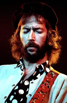 Clapton in Polka Dots