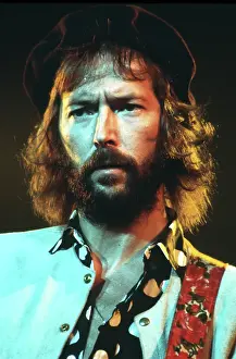 Clapton in Polka Dots