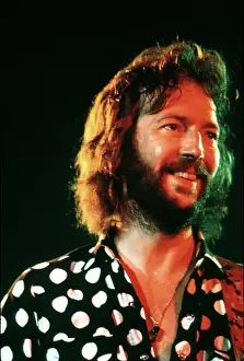 Clapton in Polka Dots