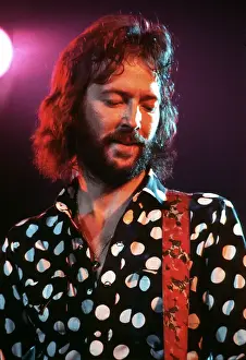 Clapton in Polka Dots