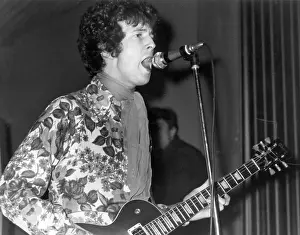 Clapton In A Psychedelic Shirt