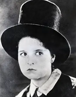 Clara Bow at Age 14