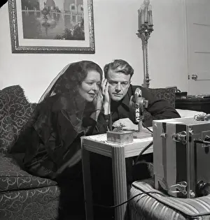 Broadcasting Prints: Clara Bow and Rex Bell