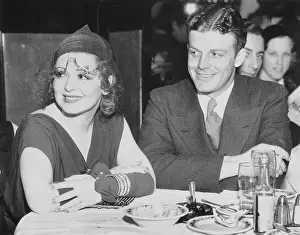 Clara Bow and Rex Bell