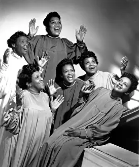 Clara Ward And The Famous Ward Singers