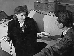 Playwright Prints: Clare Boothe Luce