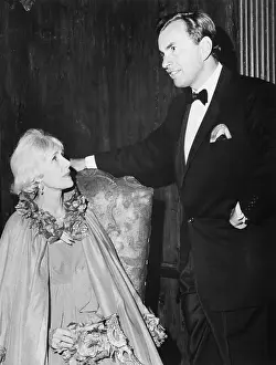Essayist Prints: Clare Boothe Luce and Gore Vidal at Masked Ball