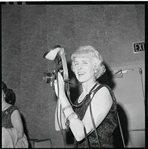Clare Boothe Luce Tries Out Photography