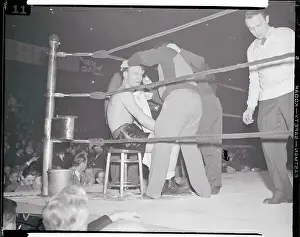 Suffering Prints: Clarence Burman Inhaling Smelling Salt