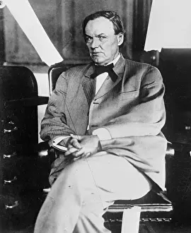 Clarence Darrow During Trial for Bribery