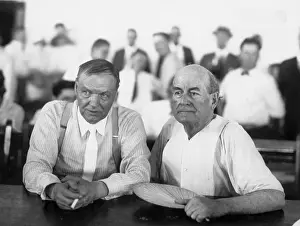 Teaching Prints: Clarence Darrow with William Jennings Bryan