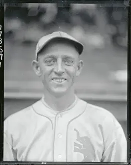 Clarence Walker in Baseball Uniform