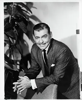 Lac0041 Prints: Clark Gable
