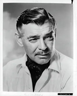 Lac0041 Prints: Clark Gable