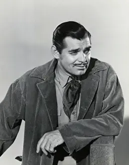 Neckwear Prints: Clark Gable