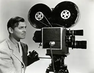 Dress Shirt Prints: Clark Gable