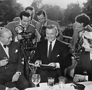 Camera Prints: Clark Gable