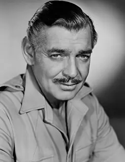 Lac0097 Prints: Clark Gable