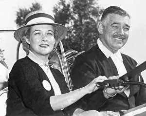 Clark Gable on His 59th Birthday