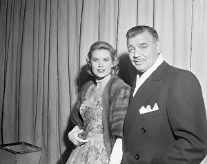 Clark Gable Anf Grace Kelly