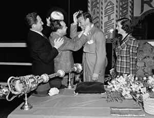 Clark Gable with Film Friends
