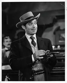 Clark Gable In Honky Tonk