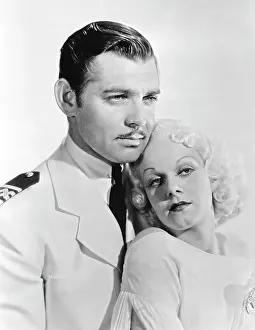 Clark Gable & Jean Harlow
