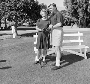 Clark Gable with Kay Williams Spreckles