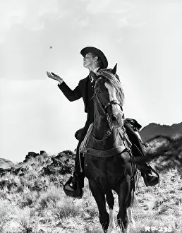 Clark Gable In The King And Four Queens