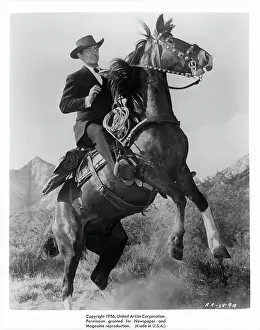 Clark Gable In The King And Four Queens