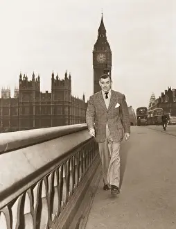 Clark Gable in London