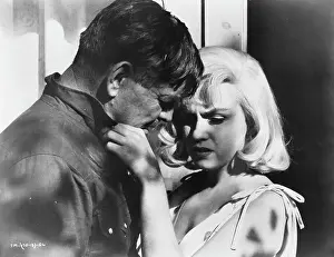 Clark Gable And Marilyn Monroe In The Misfits