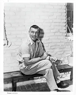 Clark Gable In Mogambo