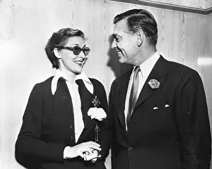 Clark Gable and Mrs. Howard Hawks