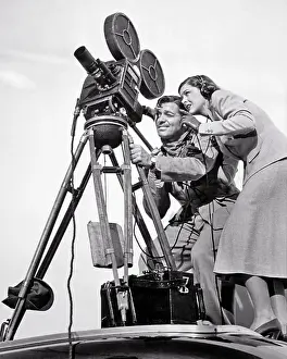 Clark Gable And Myrna Loy