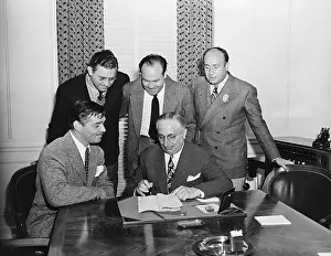 Clark Gable and Producers of Gone With the Wind