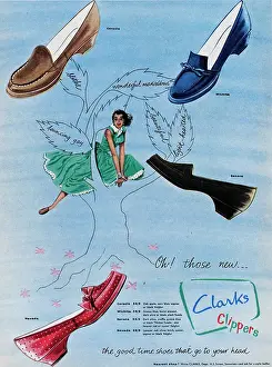 Huty25239 Prints: Clarks Clippers