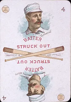 T1653249 Prints: Clarkson Keefe Game Card