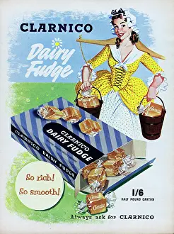 Huty24805 Prints: Clarnico Dairy Fudge
