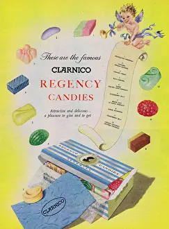 Huty25095 Prints: Clarnico Regency Candies