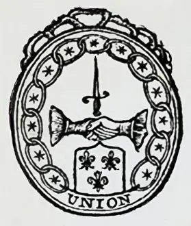 Clasped Hands Symbol Of American Revolut