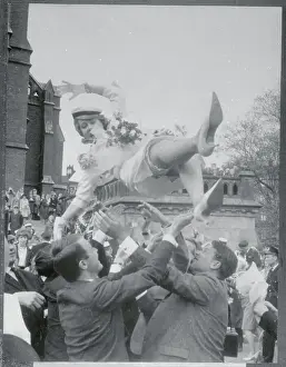 Christina Prints: Classmates Celebrating with Princess