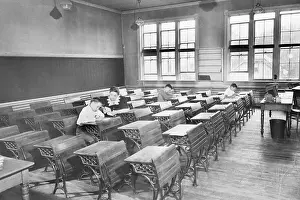 Classroom Prints: Empty Classroom